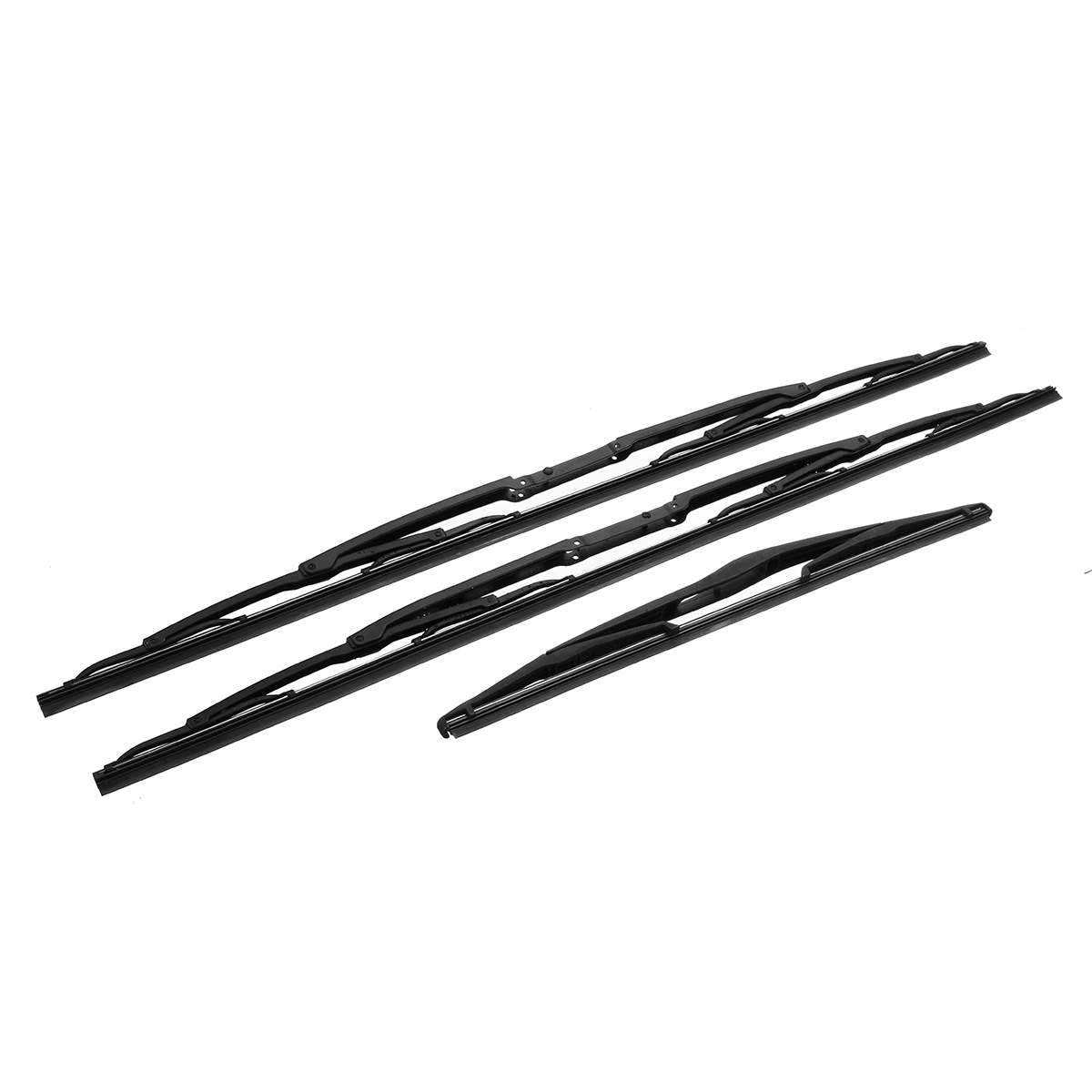 Front-and-Rear-Windscreen-Wiper-Blade-3pc-Set-for-Land-Rover-Discovery-2-V8-98-to-04-1302030