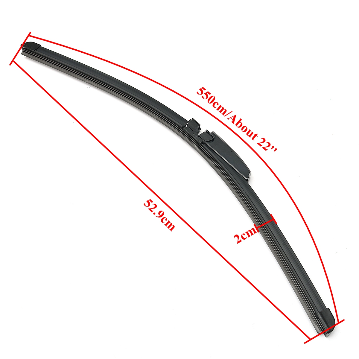 Pair-22-Inch-Front-Window-Windscreen-Wiper-Blades-For-Audi-A6-C6-Saloon-2004-2011-1137434