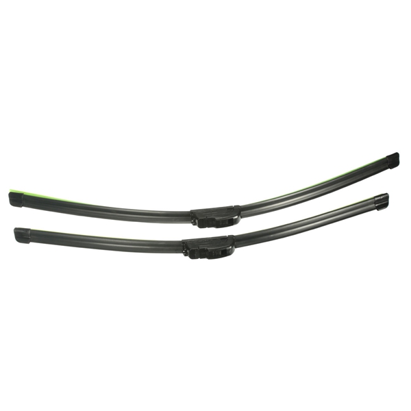 Pair-24-inch-21-inch-J-Hook-Car-Window-Wind-Shield-Wiper-Blade-Bracketless-Universal-1059401