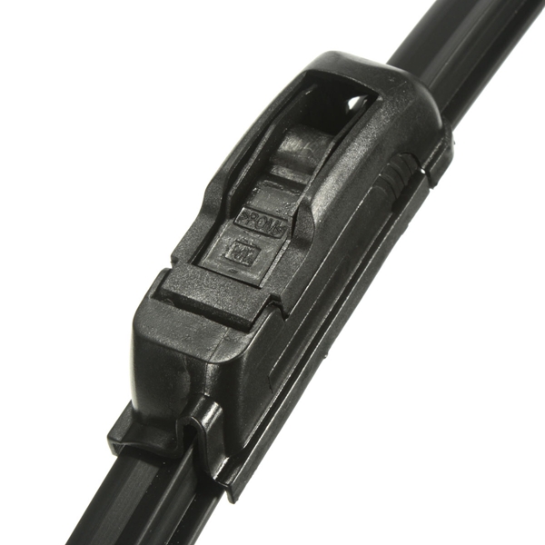 Pair-24-inch-21-inch-J-Hook-Car-Window-Wind-Shield-Wiper-Blade-Bracketless-Universal-1059401
