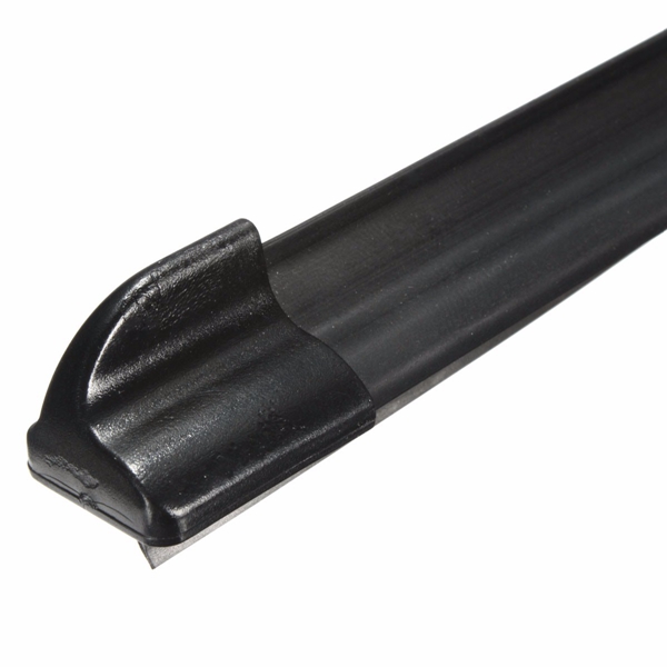 Pair-24-inch-21-inch-J-Hook-Car-Window-Wind-Shield-Wiper-Blade-Bracketless-Universal-1059401