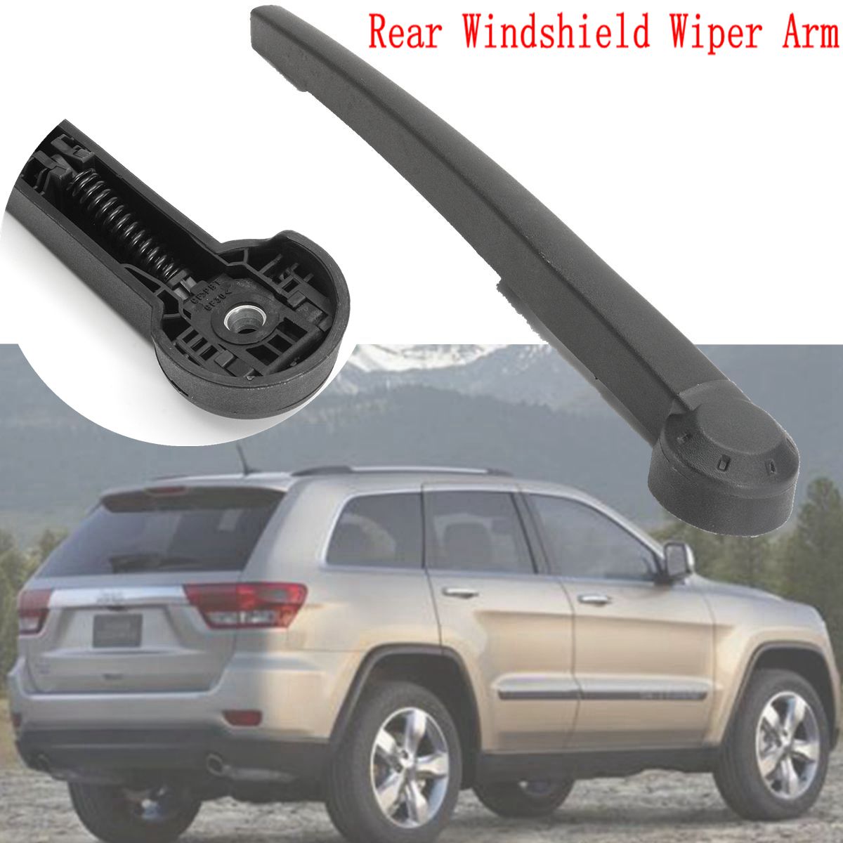 Rear-Wind-Shield-Wiper-Arm-For-Jeep-Grand-Cherokee-2005-2006-2007-2008-2009-2010-1139477