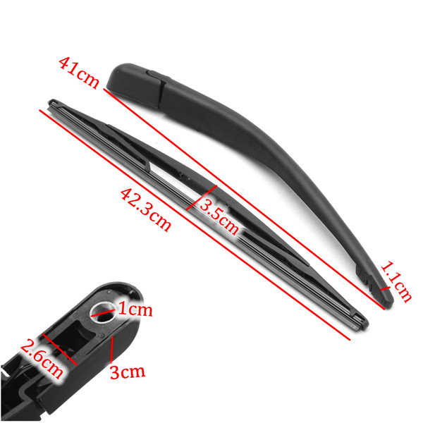 Rear-Window-Wind-Shield-Wiper-ArmBlade-Kit-for-Vauxhall-Opel-Zafira-A-MK1-98-05-1100394