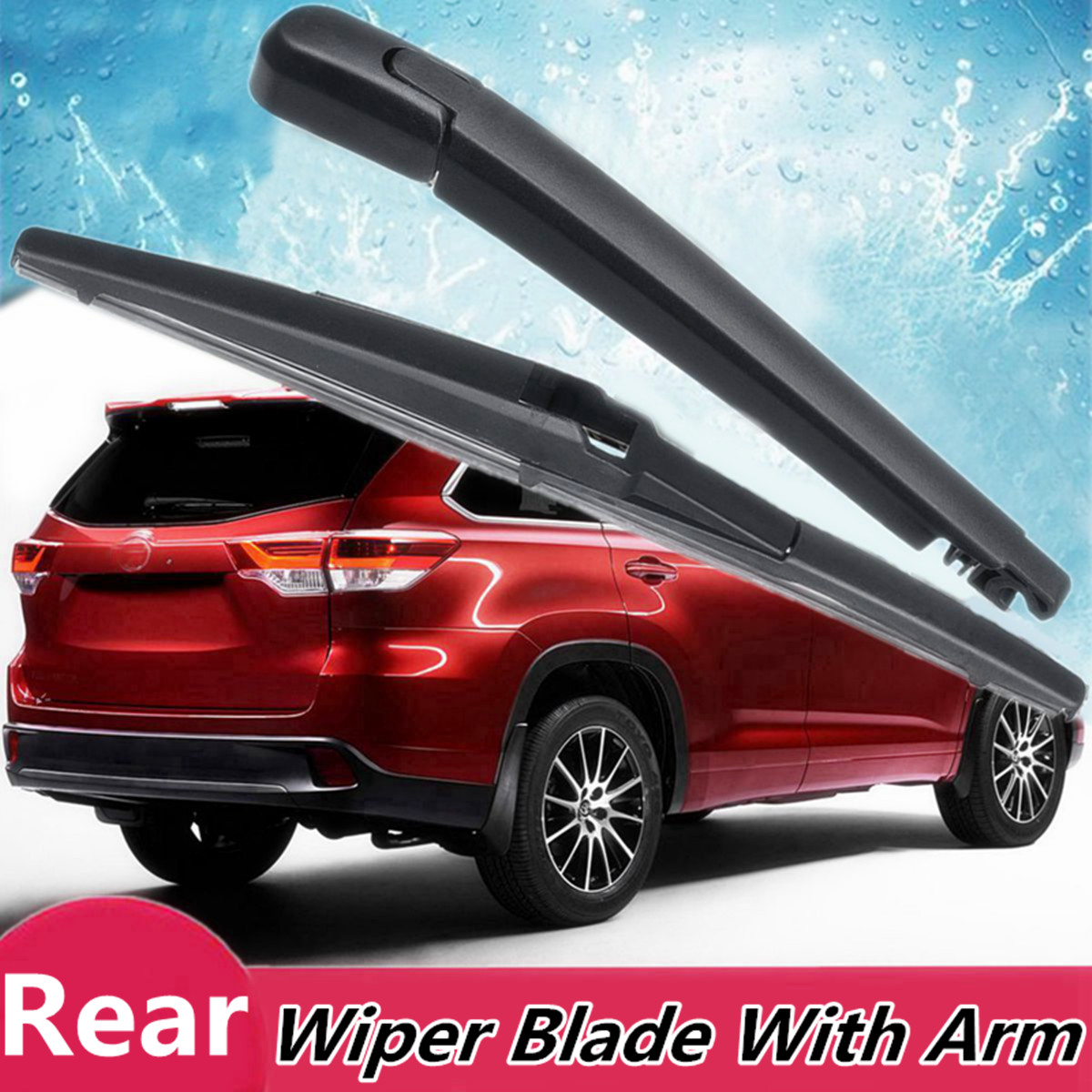 Rear-Windscreen-Wiper-Blade-And-Arm-For-Toyota-Highlander-Prius-V-RAV4-2008-2013-1214562