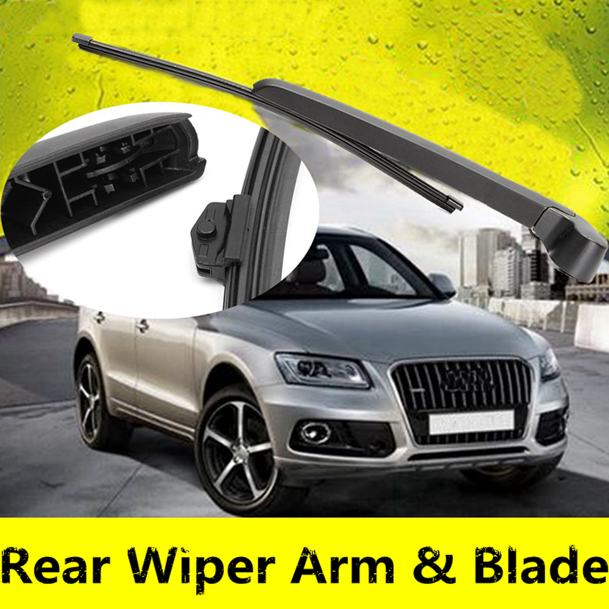 Rear-Windscreen-Wiper-Blade-Arm-for-Audi-Q5-2009-2015-VW-Touareg-2011-2015-1454667