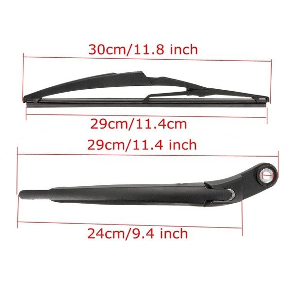 Rear-Wiper-ArmWiper-Blade-for-Peugeot-407-SW-2004-2015--Citroen-C5-2001-2008-1034250