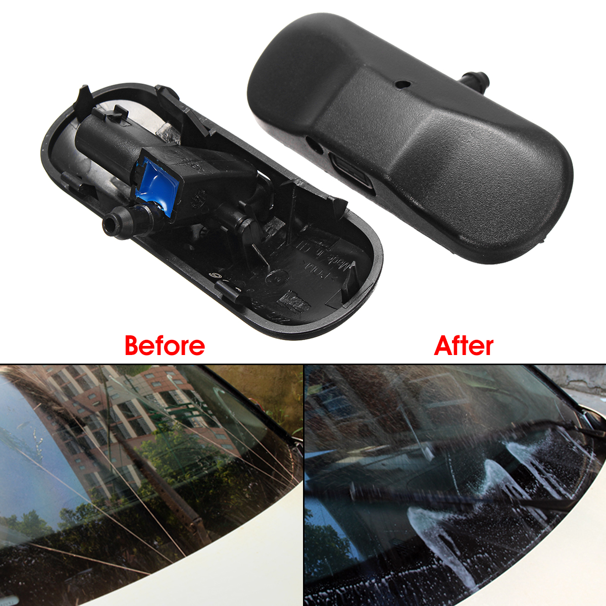 Windshield-Wiper-Water-Spray-Jet-Washer-Nozzle-For-Audi-A1-A3-A4L-A5-A6L-A7-1424791