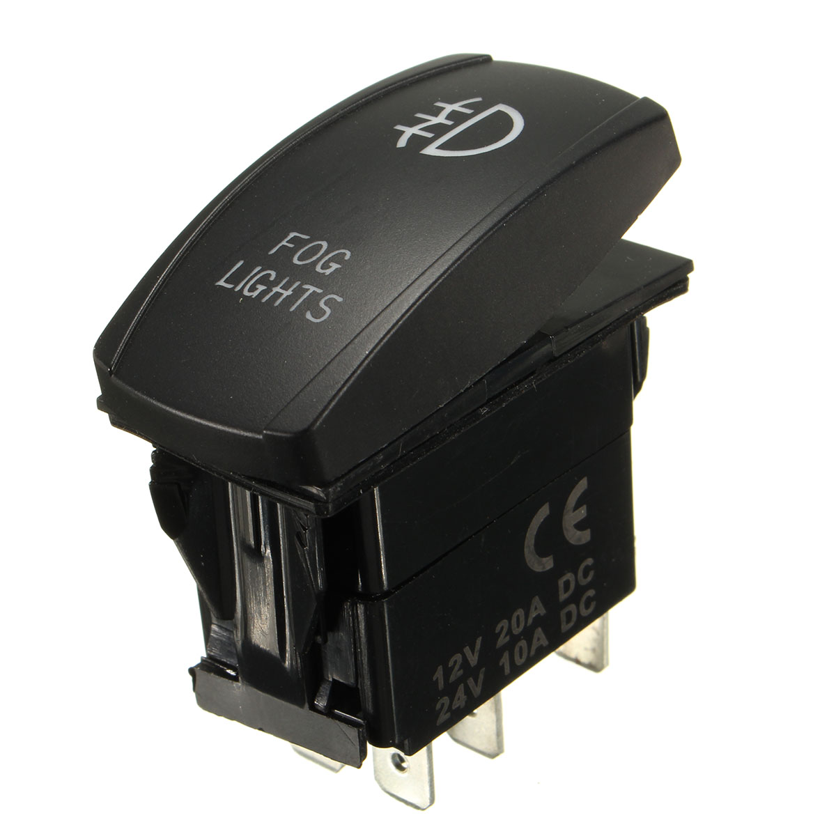 12V-40A-LED-Fog-Light-Wiring-Harness-Laser-Rocker-Switch-Relay-Fuse-Kit-1052257