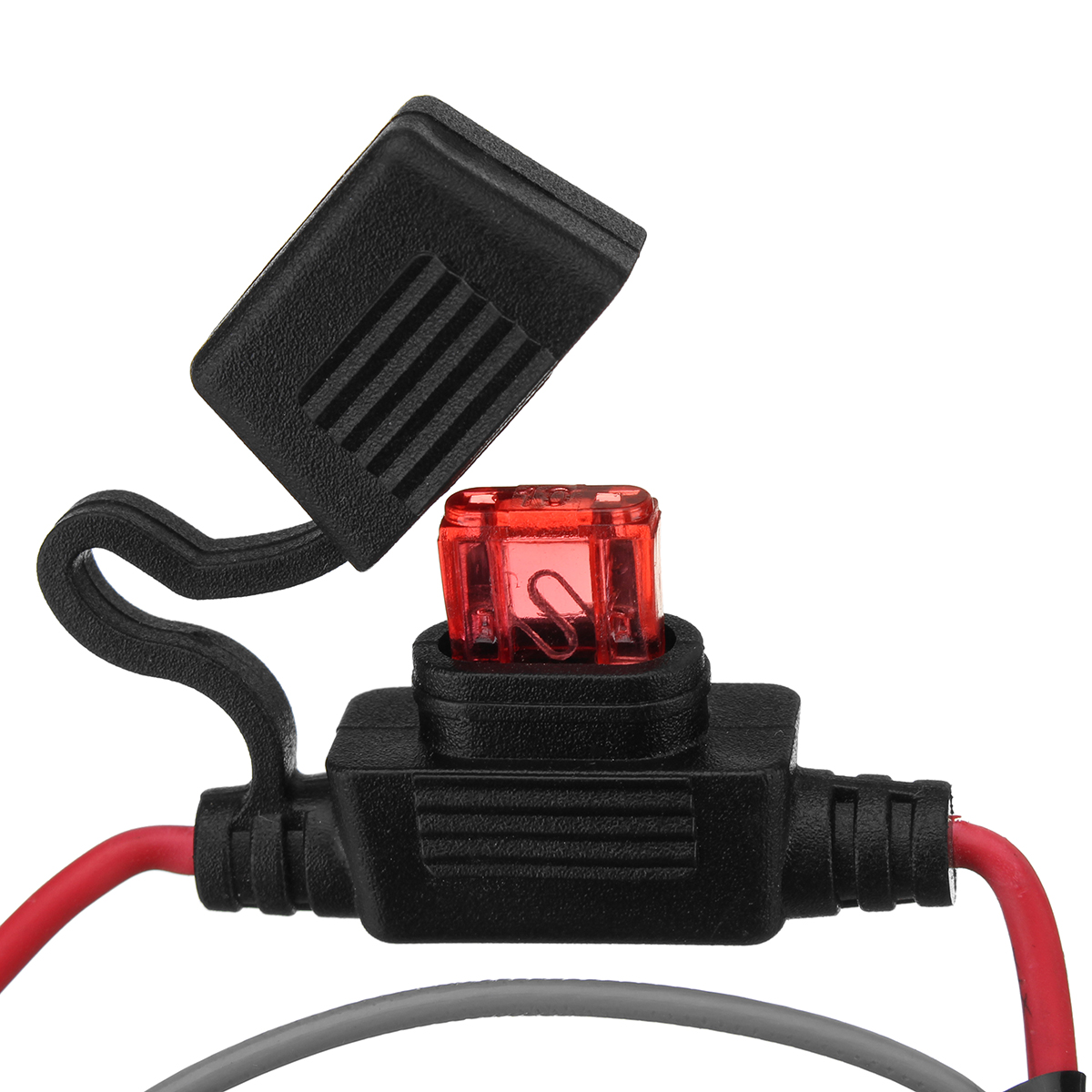 12V-40A-LED-Fog-Lights-Wiring-Harness-Switch-OnOff-For-BMW-R1200GS-F800GSADV-1289857