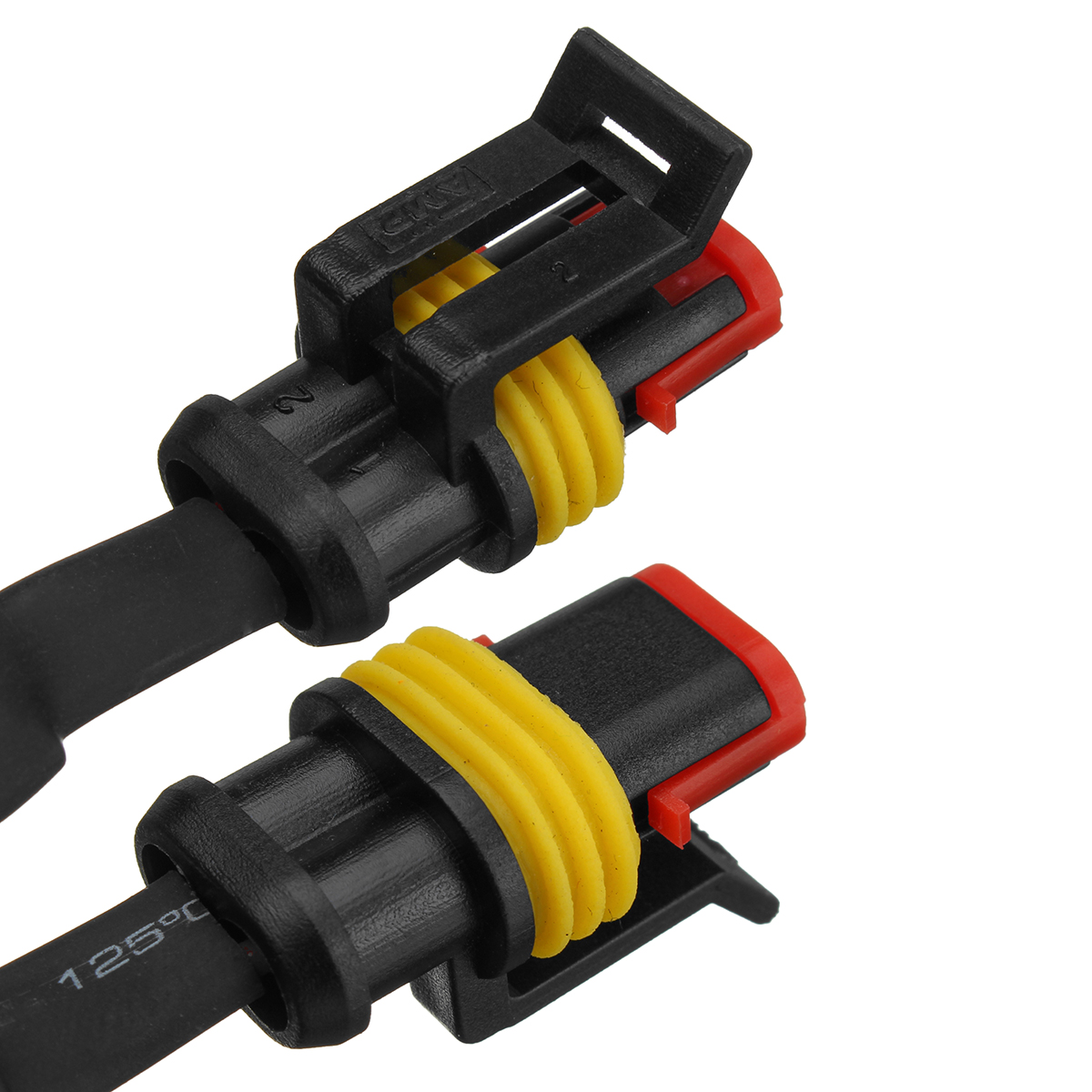 12V-40A-LED-Fog-Lights-Wiring-Harness-Switch-OnOff-For-BMW-R1200GS-F800GSADV-1289857