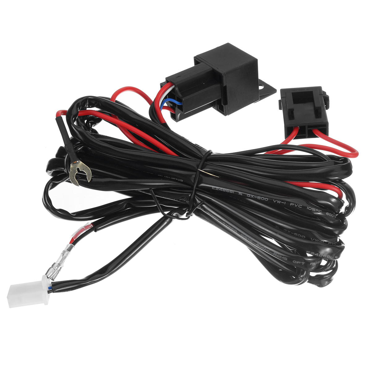 12V-Fog-Light-Wiring-Harness-Kit-For-Chevy-Silverado-25002500HD3500HD-07-14-1693100