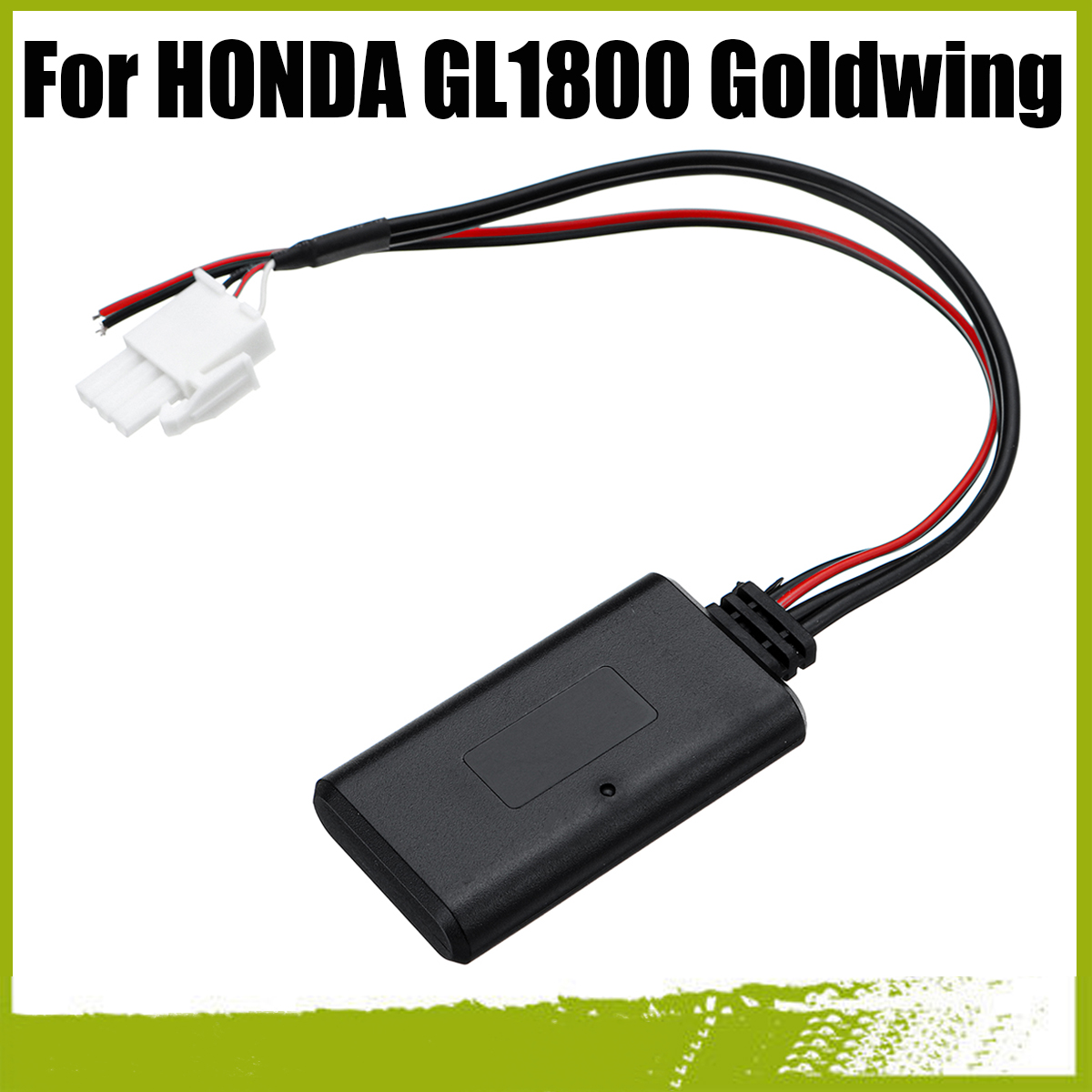 3-Pin-blue-tooth-Module-Radio-Stereo-AUX-Music-Cable-Adaptor-For-Honda-GL1800-Goldwing-Motorcycle-1582996