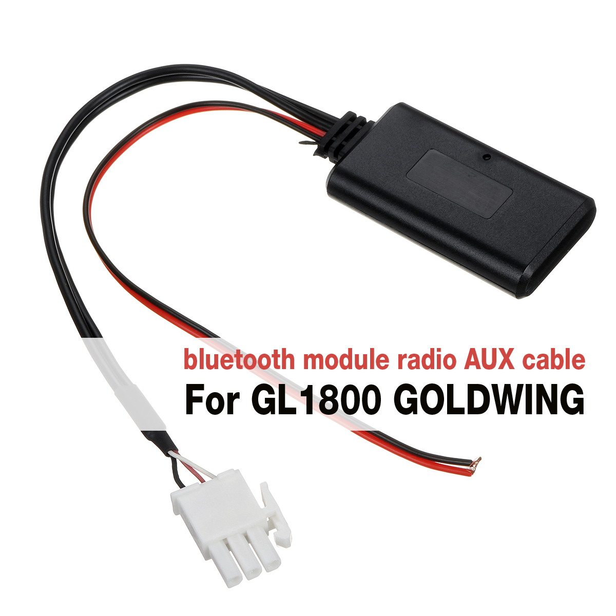 3Pin-bluetooth-Audio-Adapter-Aux-Cable-Music-Stereo-For-Honda-GL1800-Goldwing-1583604