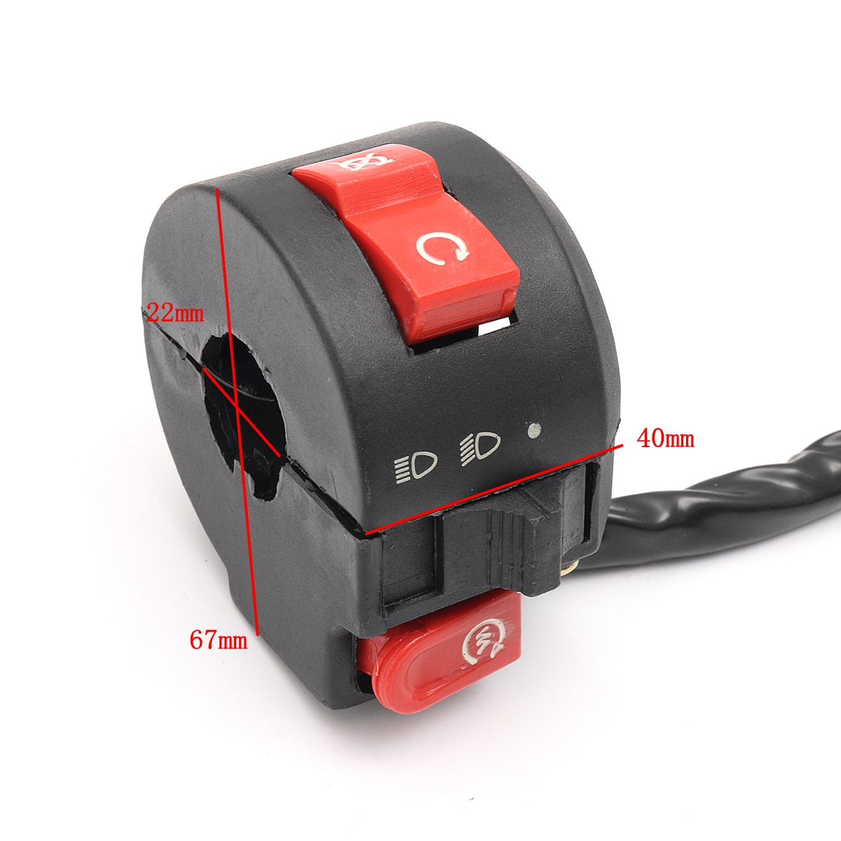 50cc-70cc-110cc-125cc-Wiring-Harness-Loom-Solenoid-Coil-Rectifier-CDI-For-ATV-Quad-Bike-Go-Kart-1132511