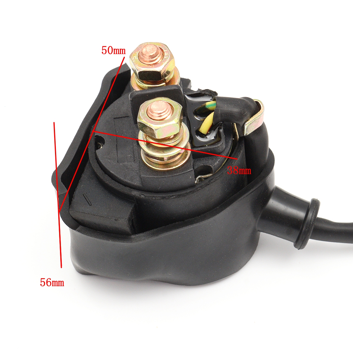 50cc-70cc-110cc-125cc-Wiring-Harness-Loom-Solenoid-Coil-Rectifier-CDI-For-ATV-Quad-Bike-Go-Kart-1132511