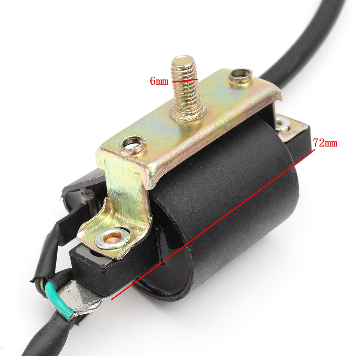 50cc-70cc-110cc-125cc-Wiring-Harness-Loom-Solenoid-Coil-Rectifier-CDI-For-ATV-Quad-Bike-Go-Kart-1132511