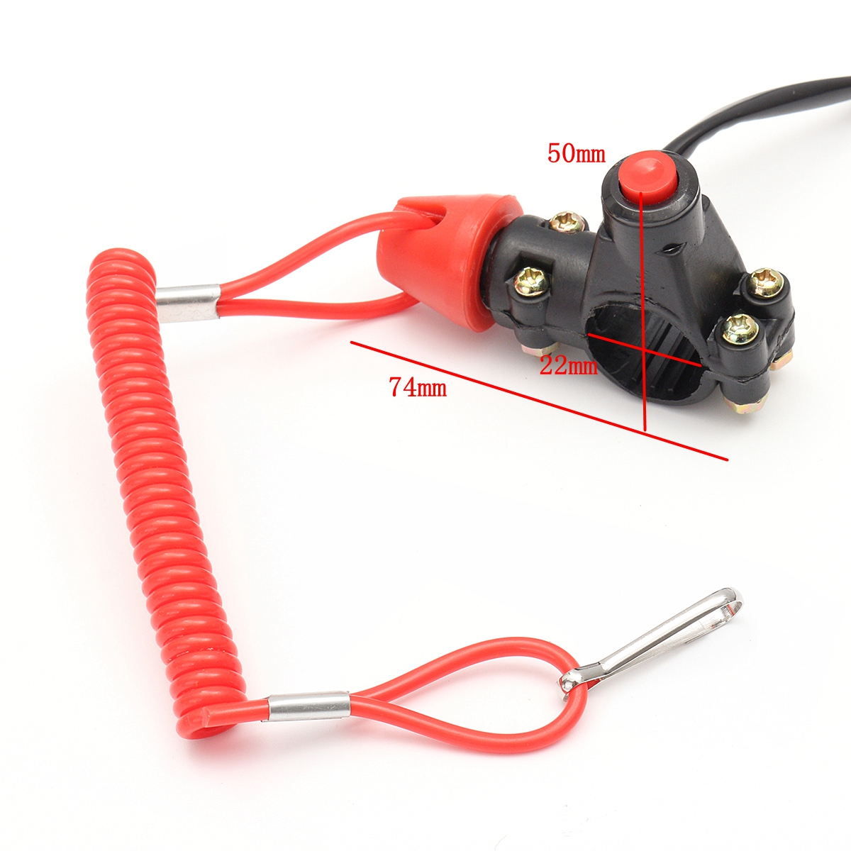 50cc-70cc-110cc-125cc-Wiring-Harness-Loom-Solenoid-Coil-Rectifier-CDI-For-ATV-Quad-Bike-Go-Kart-1132511
