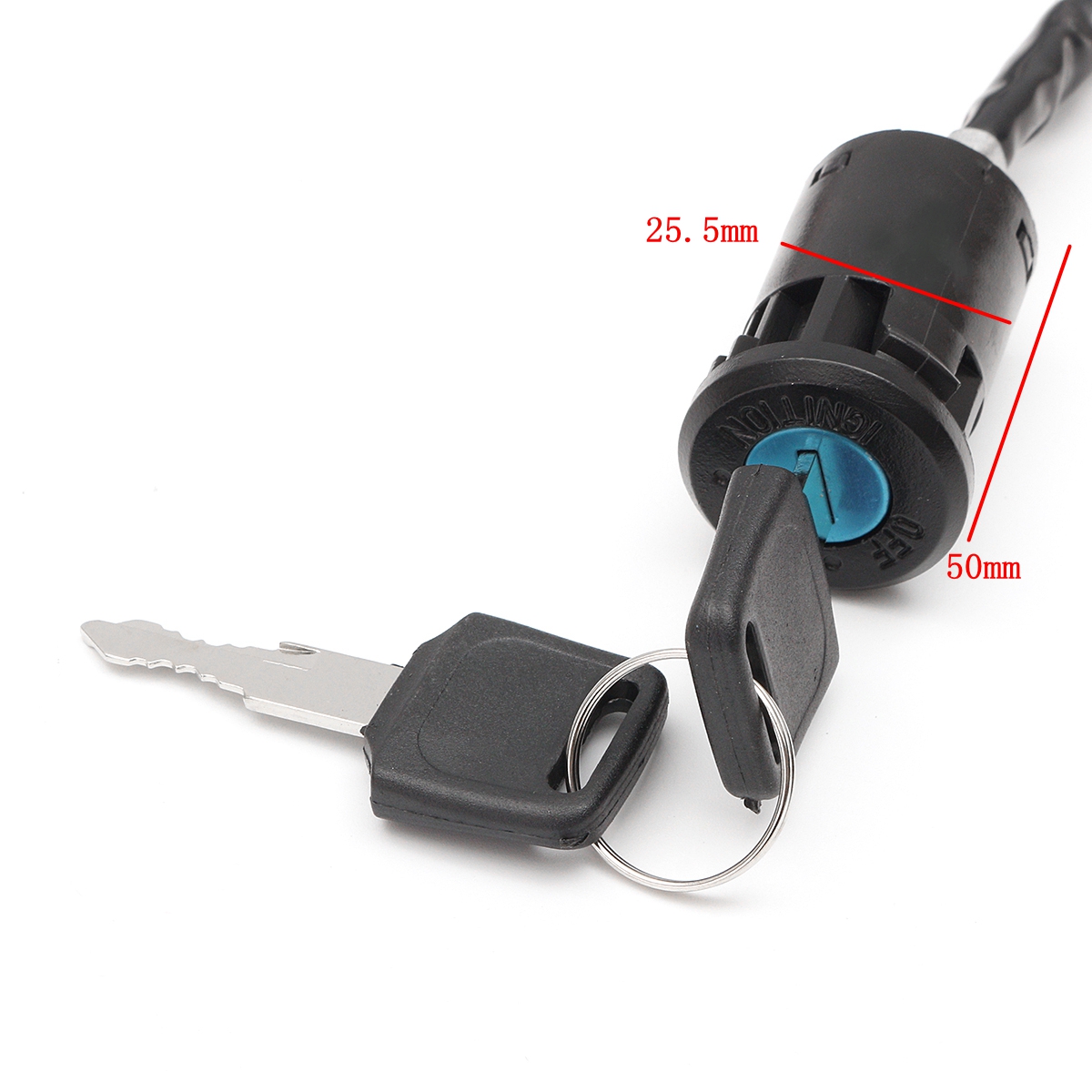 50cc-70cc-110cc-125cc-Wiring-Harness-Loom-Solenoid-Coil-Rectifier-CDI-For-ATV-Quad-Bike-Go-Kart-1132511