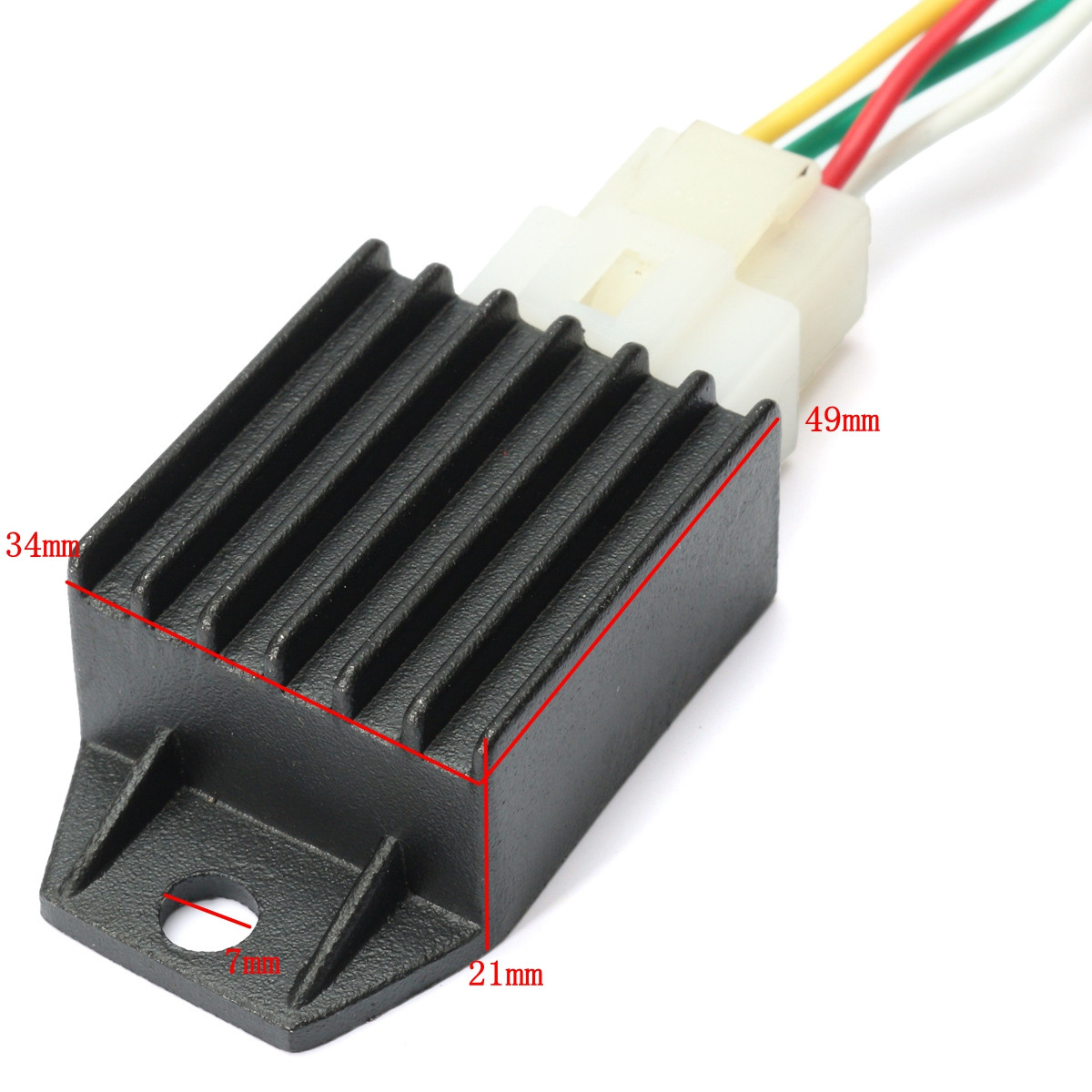 50cc-70cc-90cc-110cc-CDI-Wire-Harness-Assembly-Wiring-Kit-Electric-Start-ATV-QUAD-1796901