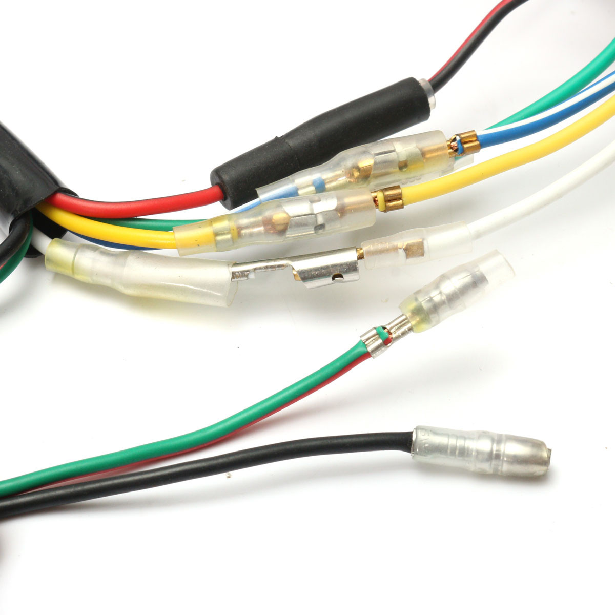 50cc-70cc-90cc-110cc-CDI-Wire-Harness-Assembly-Wiring-Kit-Electric-Start-ATV-QUAD-1796901