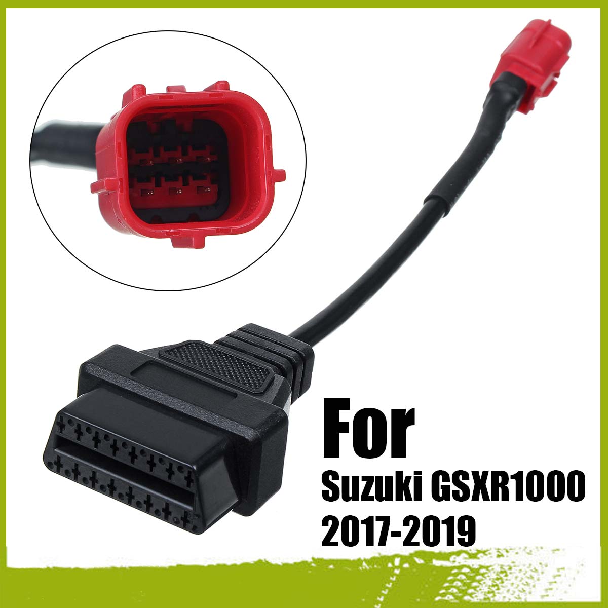 6-Pin-OBDII-To-OBD2-Diagnostic-Adapter-Harness-Cable-For-Suzuki-GSXR1000-2017-2019-1584195