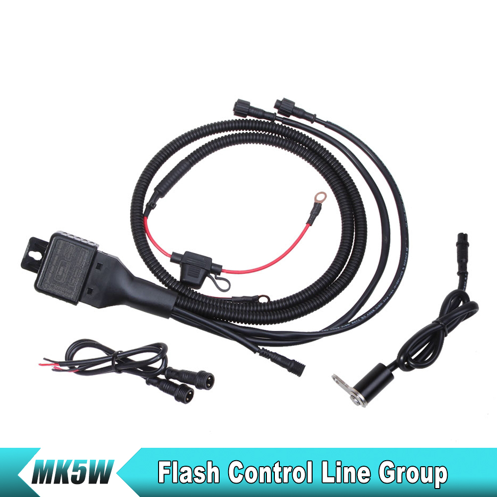BOSMAA-MK5W-12V-10A-Motorcycle-Light-Reset-Switch-Waterproof-Wiring-Harness-Flash-Control-Line-Group-1411603
