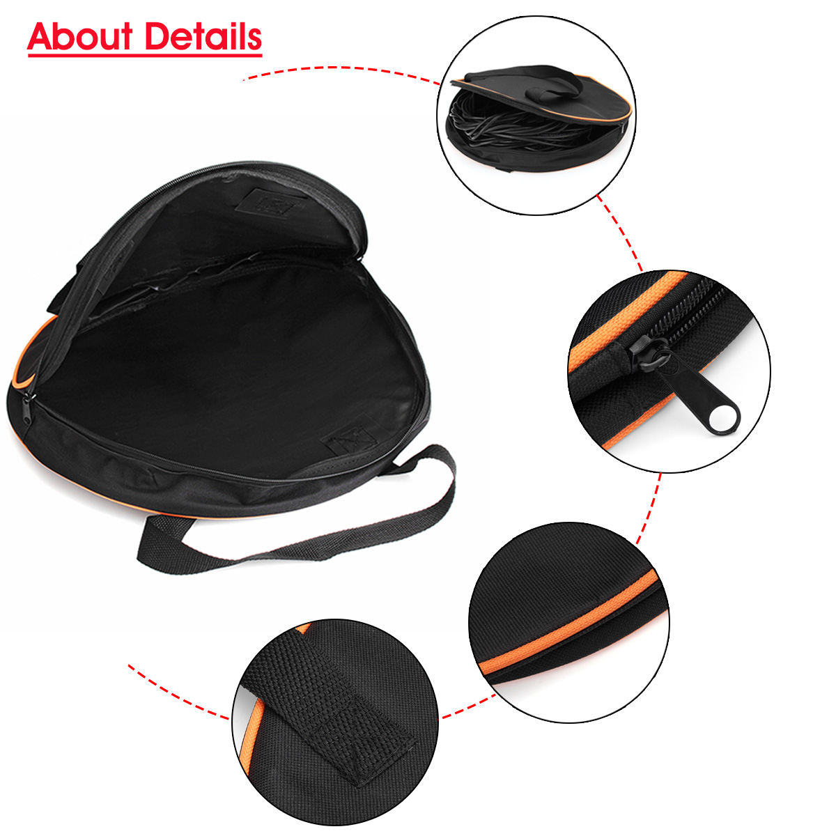 Heavy-Duty-Cable-Wiring-Storage-Bag-Case-Caravans-Hook-Up-Motorhome-Gardening-1626505