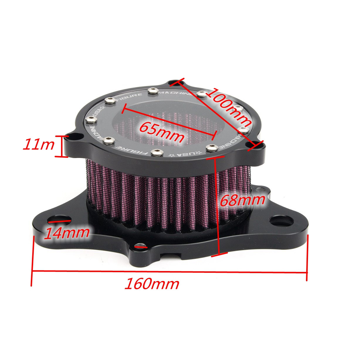 Motor-Air-Cleaner-Intake-Filter-System-Aluminum-For-Harley-Davidson-Sports-XL-883-1200-2004-2005-200-1093988