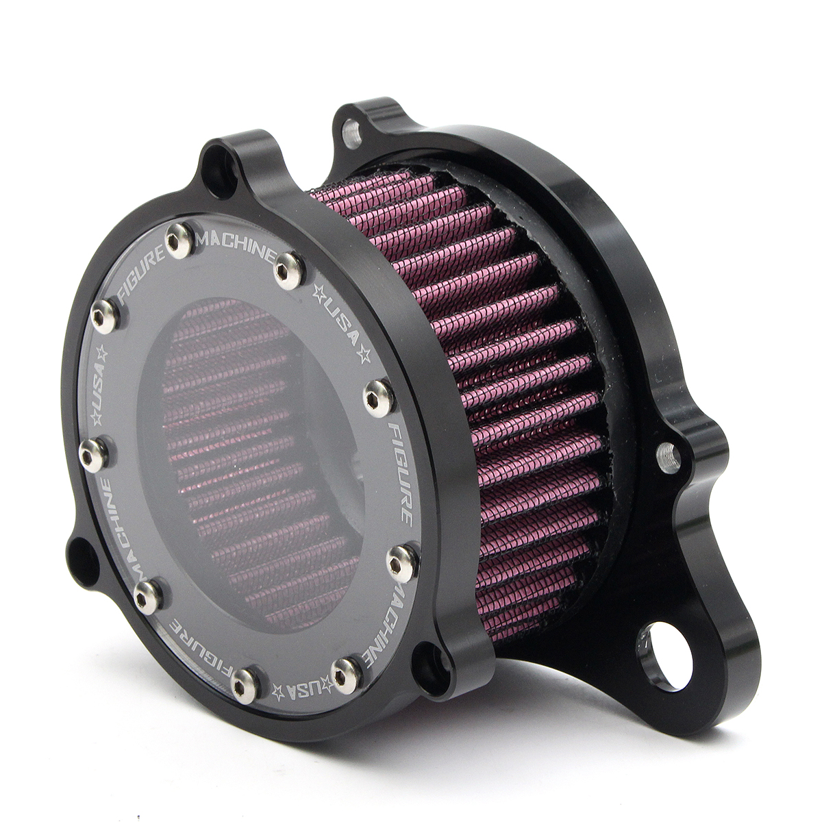 Motor-Air-Cleaner-Intake-Filter-System-Aluminum-For-Harley-Davidson-Sports-XL-883-1200-2004-2005-200-1093988