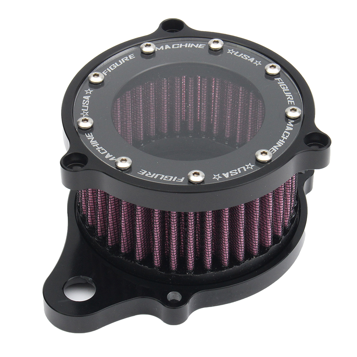 Motor-Air-Cleaner-Intake-Filter-System-Aluminum-For-Harley-Davidson-Sports-XL-883-1200-2004-2005-200-1093988
