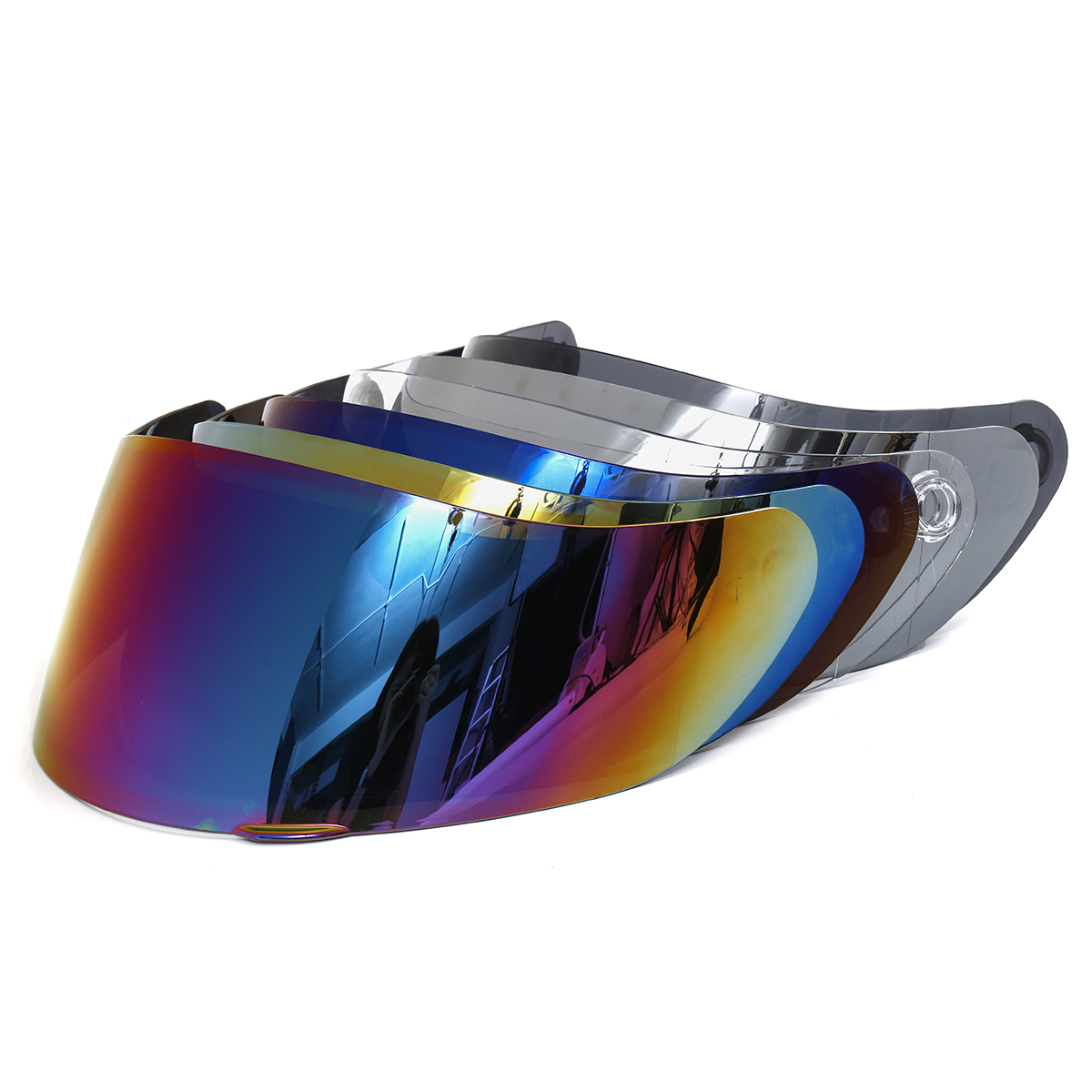 Motorcycle-Motocross-Wind-Shield-Helmet-Lens-Visor-Full-Face-Fit-For-AGV-K3SV-K5-1301137