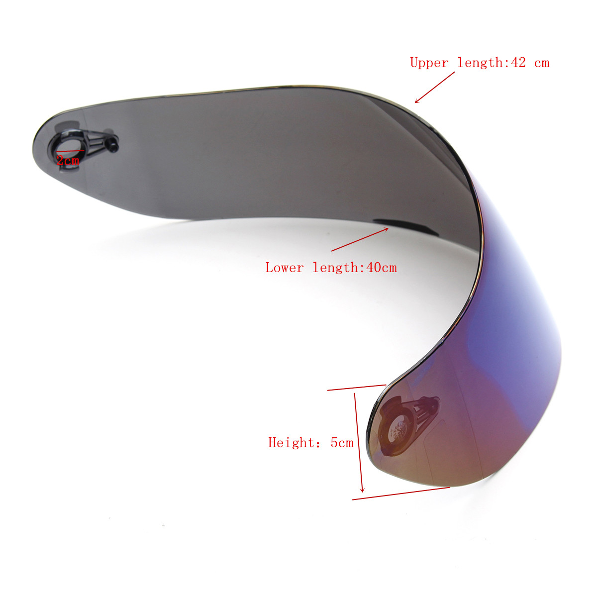Motorcycle-Motocross-Wind-Shield-Helmet-Lens-Visor-Full-Face-Fit-For-AGV-K3SV-K5-1301137