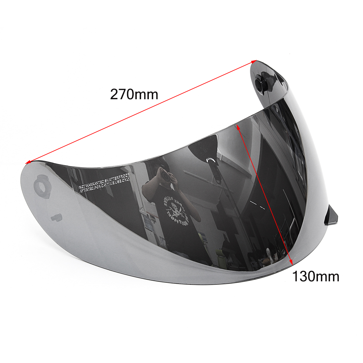 Universal-Helmet-Visor-Lens-Anti-Scratch-UV-Windshield-For-K3-K4-Motocross-NEW-1317904