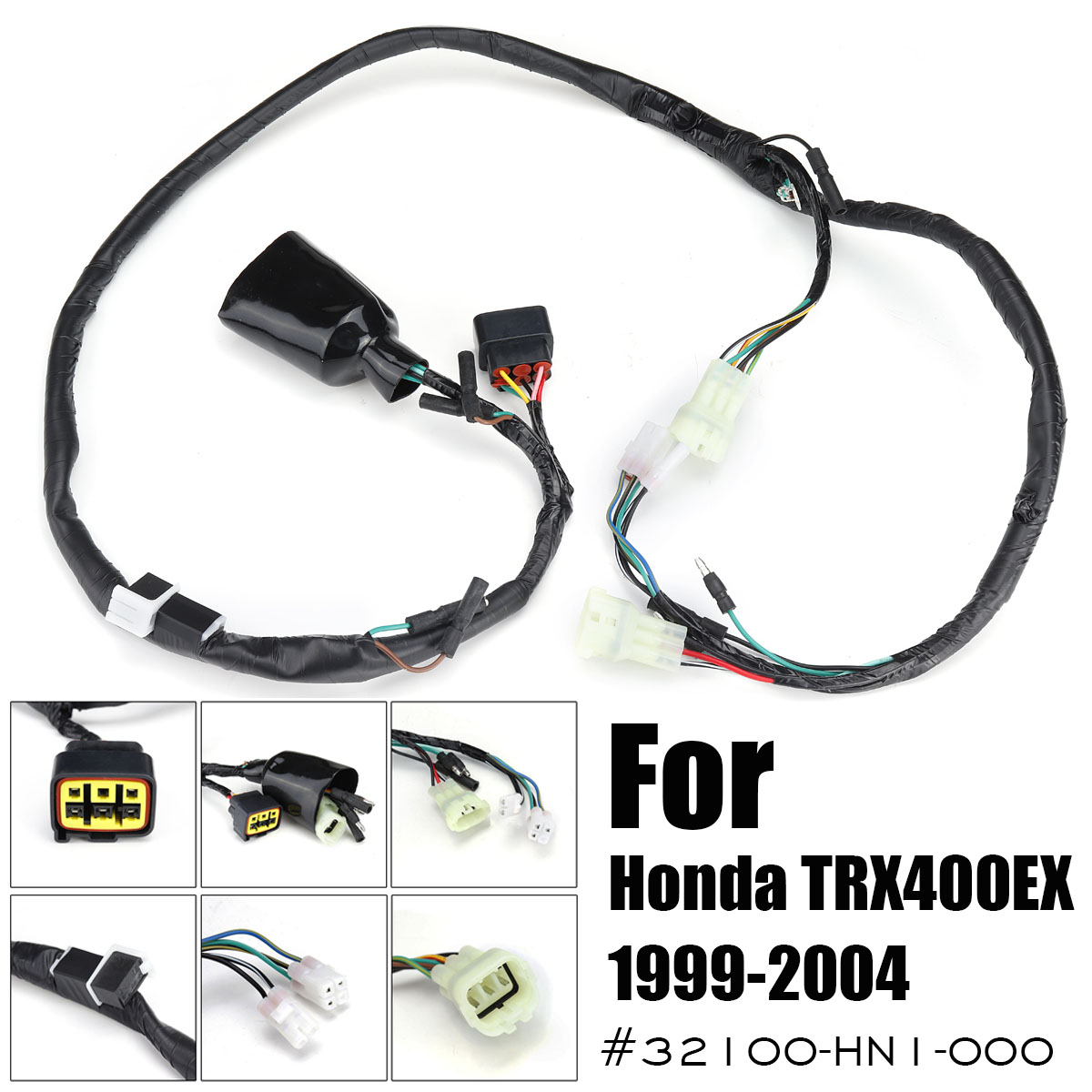 Wiring-Harness-For-Honda-TRX400EX-400EX-1999-2004-Assy-32100-HN1-000-1717812