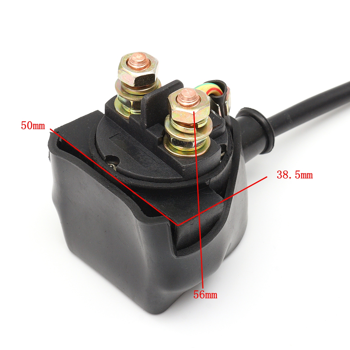 Wiring-Harness-Loom-Solenoid-Coil-Rectifier-CDI-For-50cc-70cc-90cc-110cc-125cc-ATV-Quad-Dirt-Bike-1172291