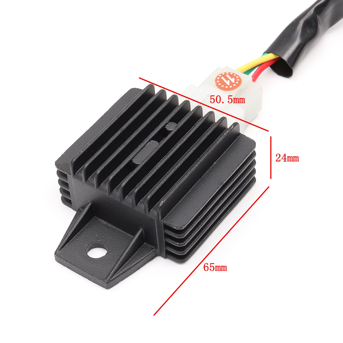 Wiring-Harness-Loom-Solenoid-Coil-Rectifier-CDI-For-50cc-70cc-90cc-110cc-125cc-ATV-Quad-Dirt-Bike-1172291