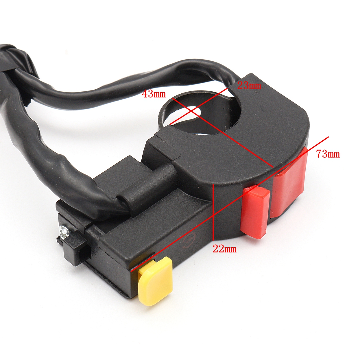 Wiring-Harness-Loom-Solenoid-Coil-Rectifier-CDI-For-50cc-70cc-90cc-110cc-125cc-ATV-Quad-Dirt-Bike-1172291