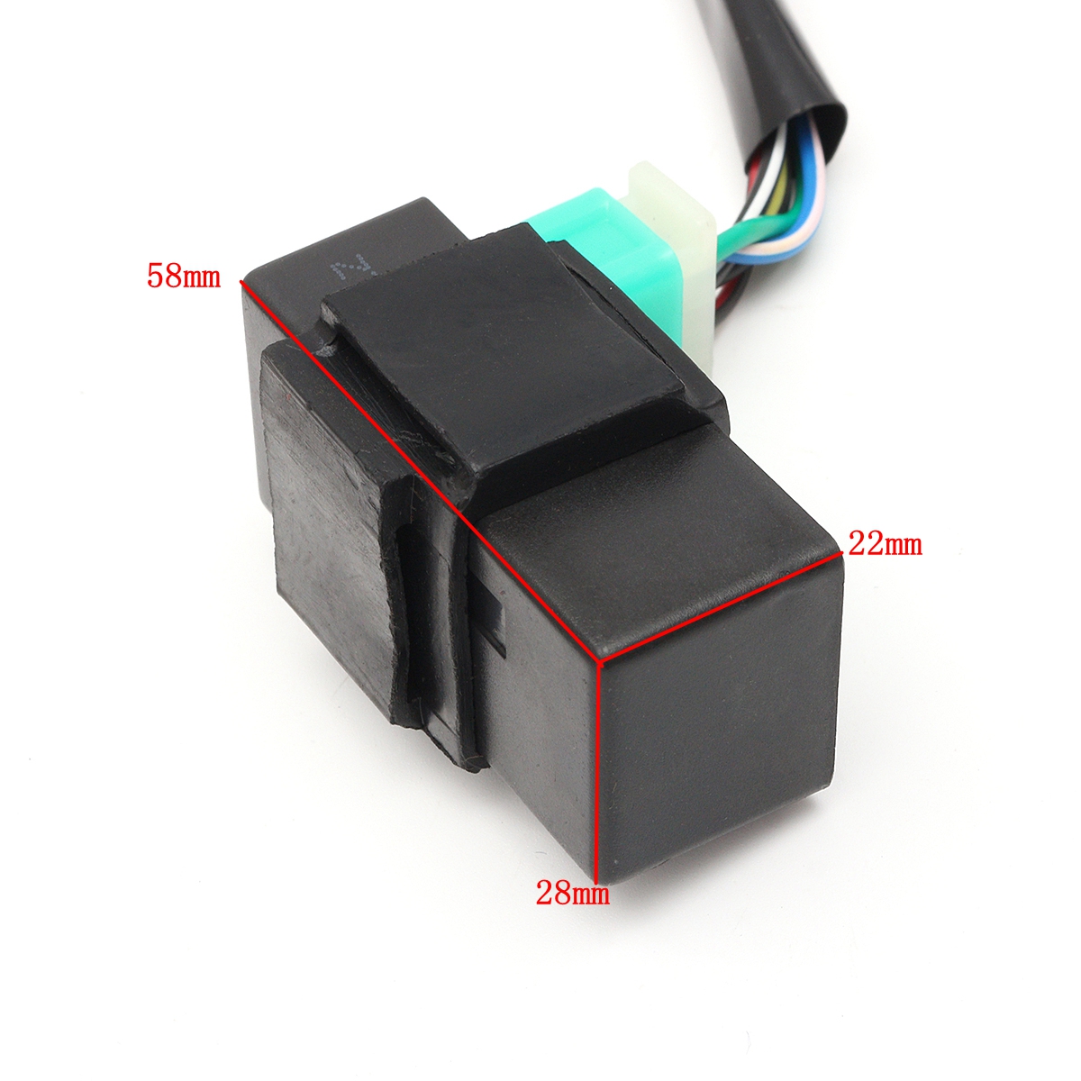 Wiring-Harness-Loom-Solenoid-Coil-Rectifier-CDI-For-50cc-70cc-90cc-110cc-125cc-ATV-Quad-Dirt-Bike-1172291