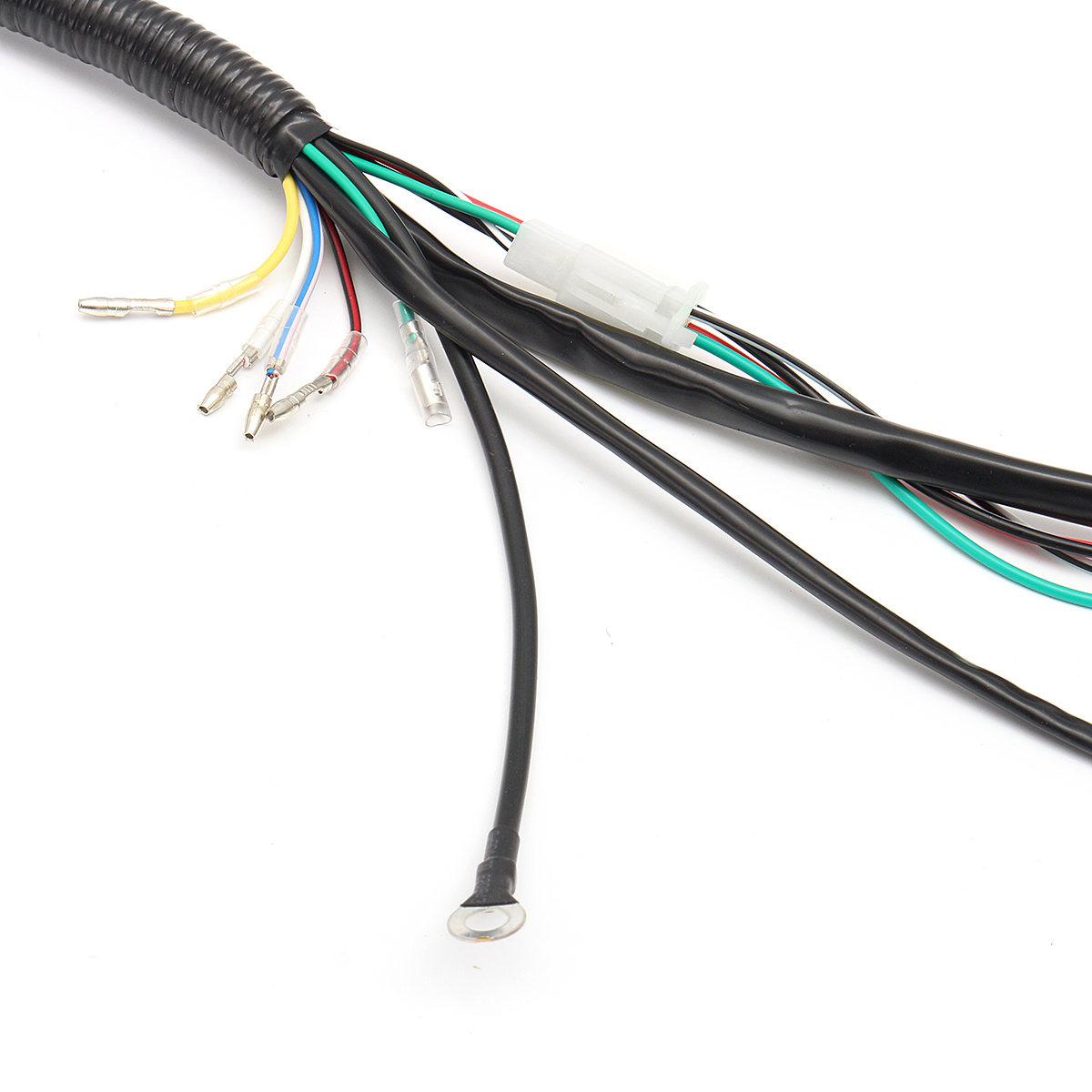 Wiring-Harness-Loom-Solenoid-Coil-Rectifier-CDI-For-50cc-70cc-90cc-110cc-125cc-ATV-Quad-Dirt-Bike-1172291